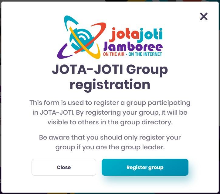 Registering for JOTAJOTI JOTAJOTI 2024 The world's largest
